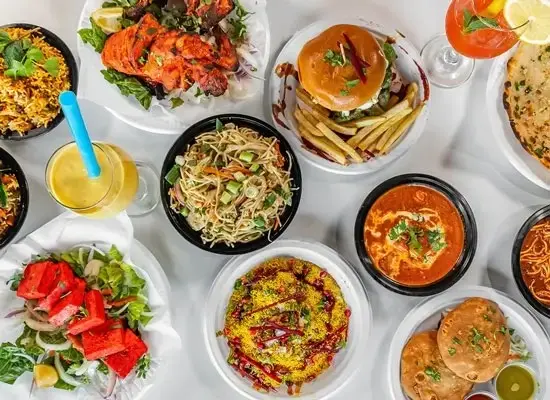 Tabla fast casual dishes
