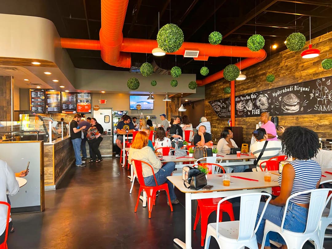 fast casual resturant franchise