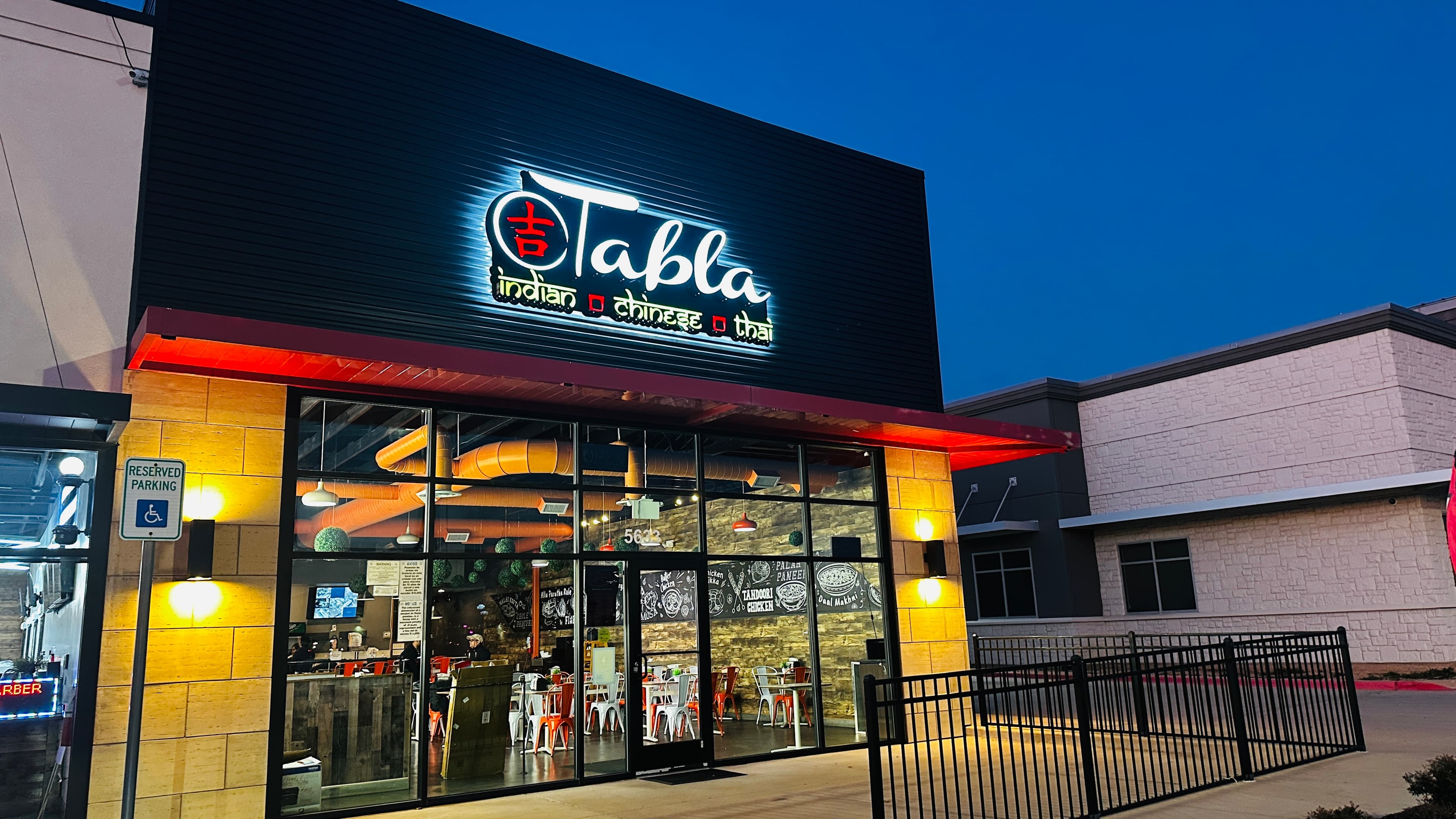Tabla Fast Casual Franchise