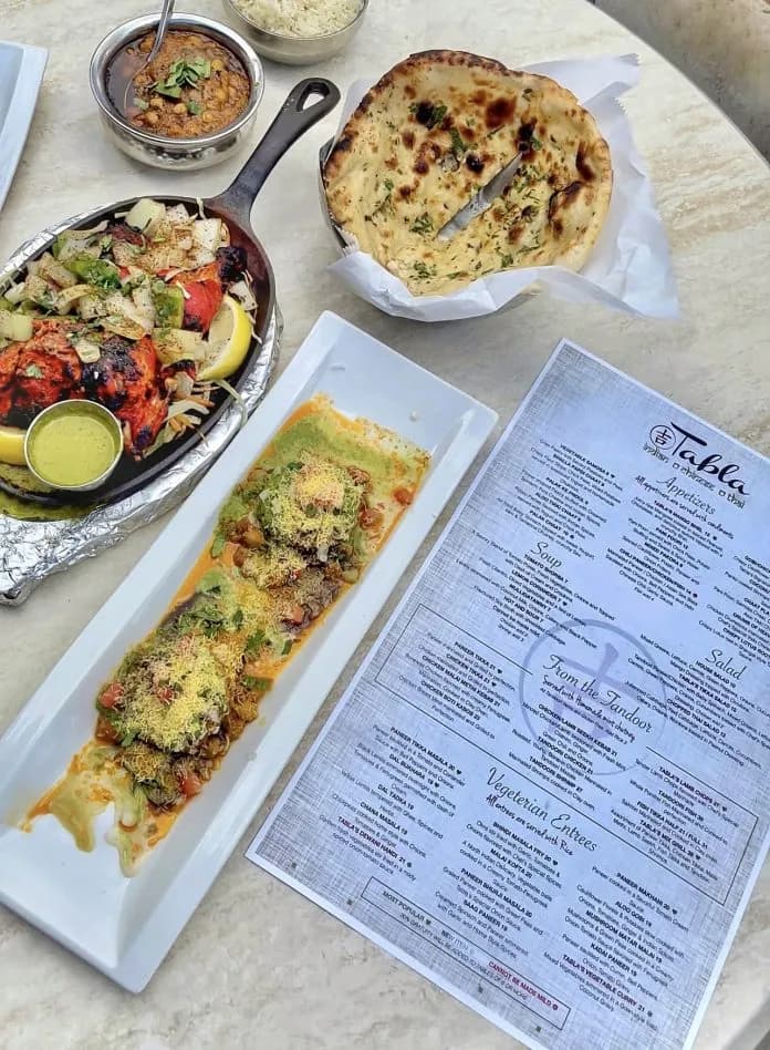 Expansive Menu