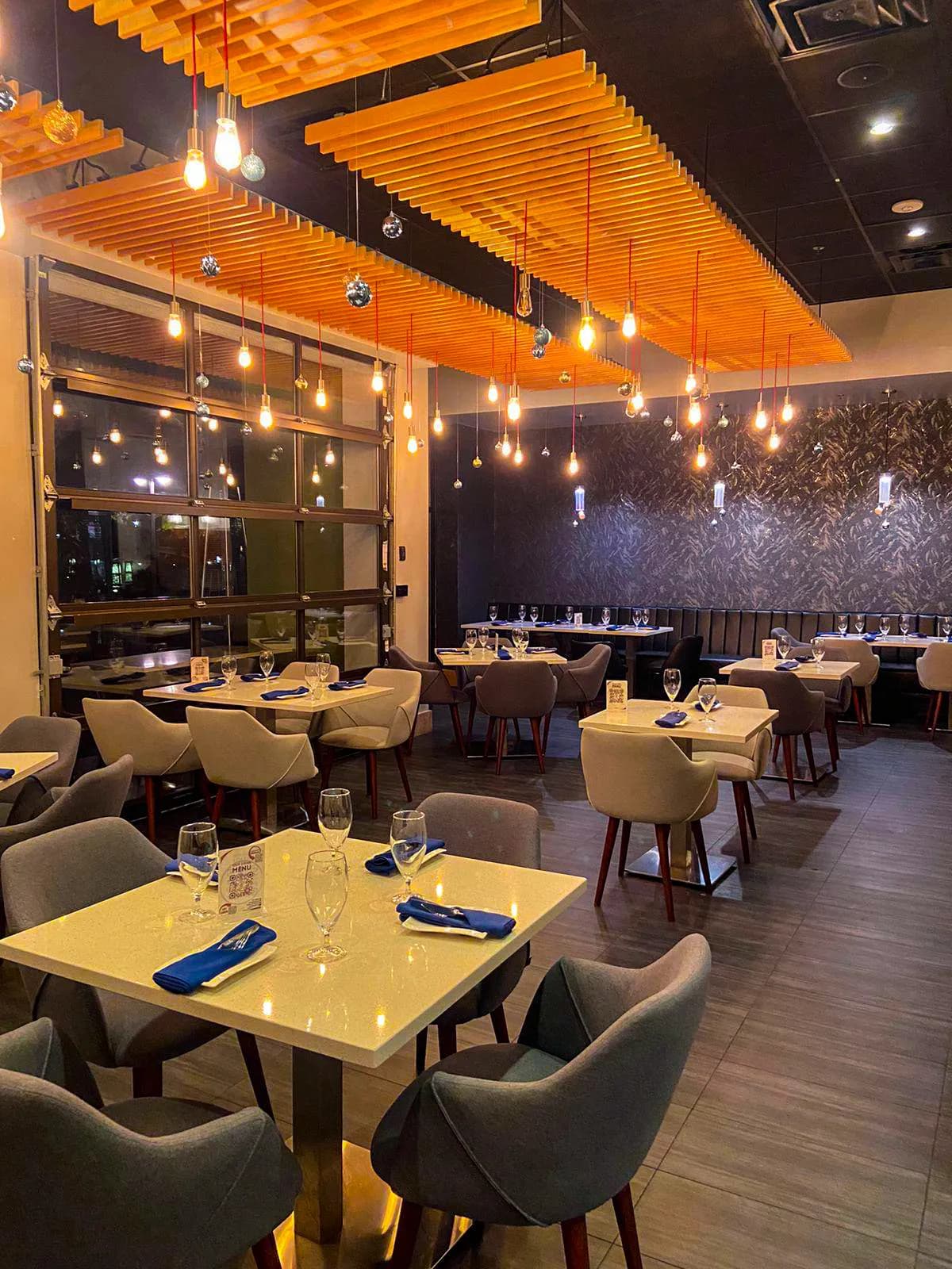 Restaurant interior