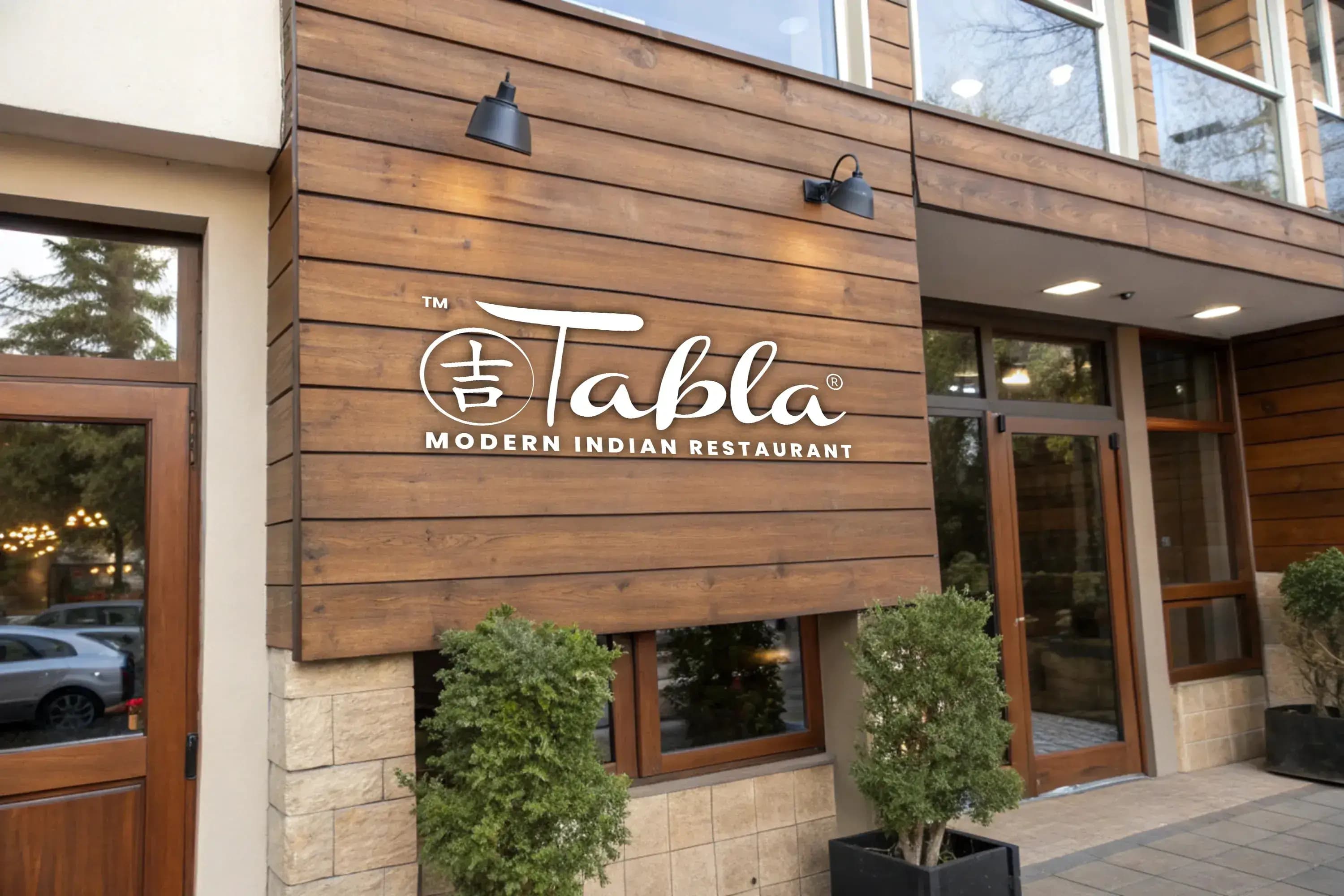Eye-catching Branded Signage