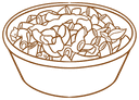 Sauce Decorative