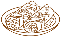 Decorative floral element
