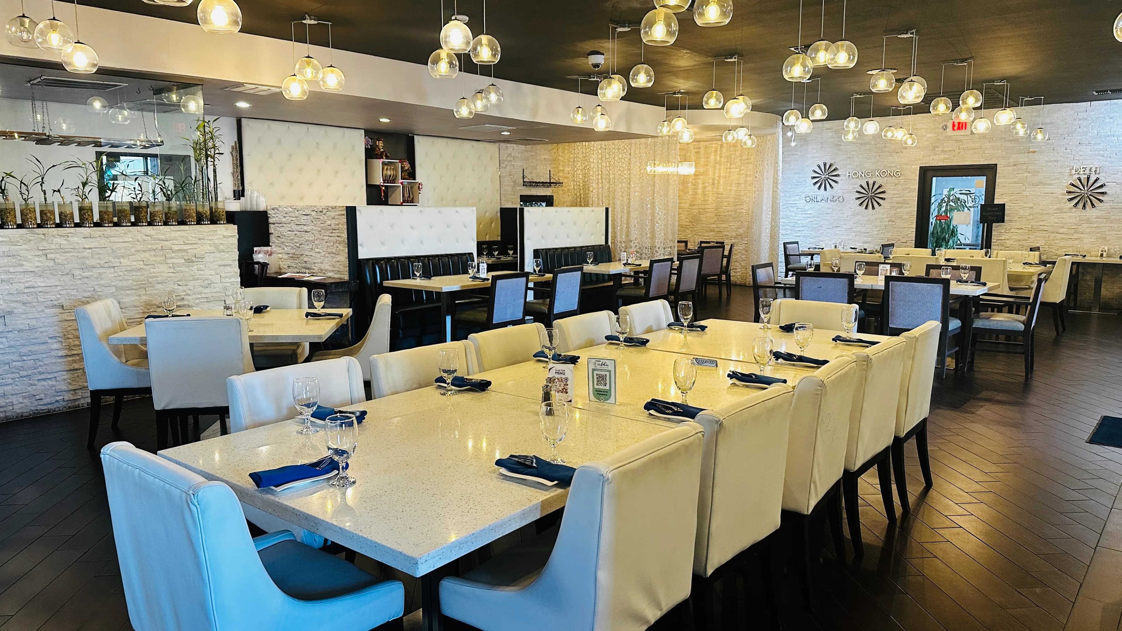 Restaurant interior