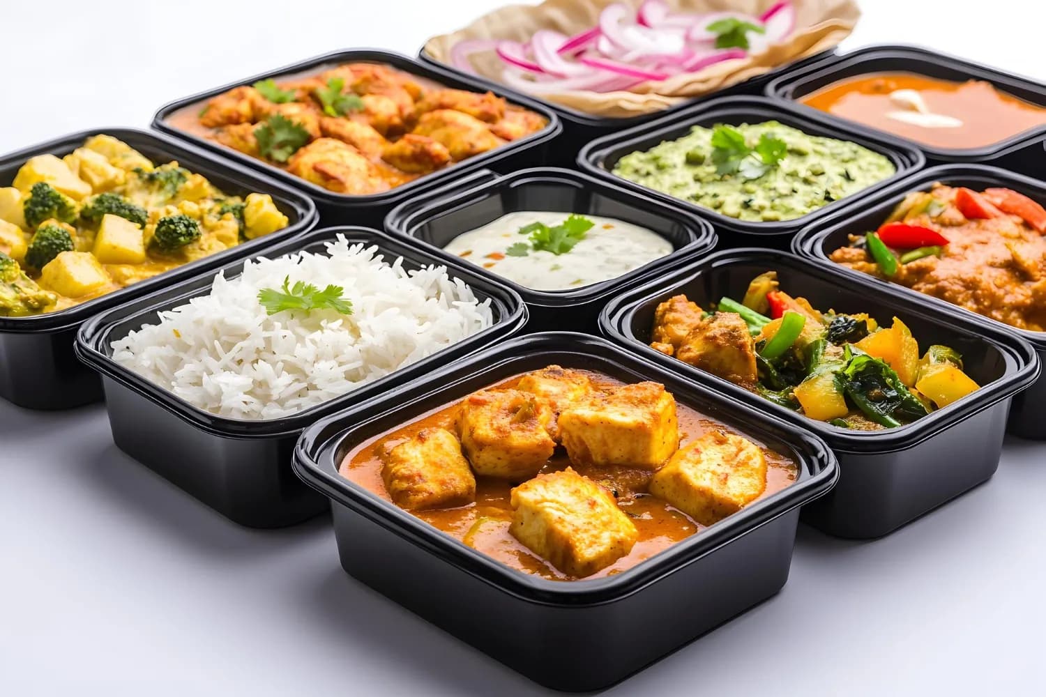 Pre-Order Trays